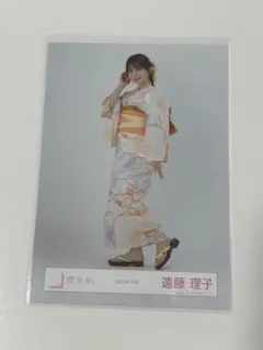 櫻坂46 遠藤理子 生写真 浴衣 座り - メルカリ