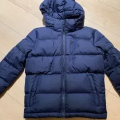 ラルフローレン　ネイビー フード付きダウンジャケット