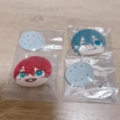 あんスタ おまんじゅう 前髪クリップ ニキ 燐音のサムネイル