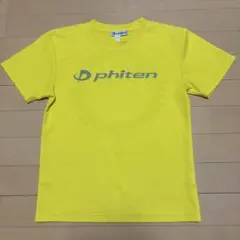 phiten イエローシャツ 150 ABC全国バドミントン選手権大会2018のサムネイル