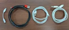 [匿名配送] Lightning 4本, マイクロUSB 2本,の合計6本セット