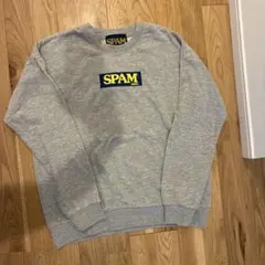 しまむらコラボ⭐︎SPAM トレーナー 160サイズ グレーのサムネイル