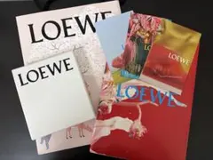 LOEWE ショップ袋・カタログセット