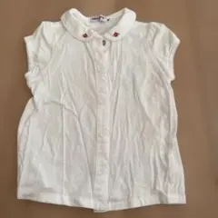 MIKI HOUSE ホワイトシャツ 80cm