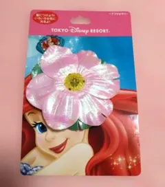 初出品❕東京ディズニーリゾート アリエル 光るヘアアクセサリー
