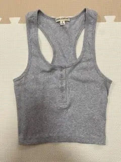 美品 CLASS インポート クロップド丈 タンクトップ