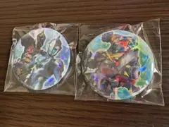ウルトラマン　オンライン限定　スペシャルホログラム缶バッジ　2個セット