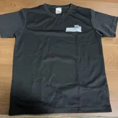 ブラック 陸上用シャツ