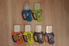 仮面ライダーエグゼイド　ガシャットまとめ売り