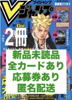 新品未開封　2026年Vジャンプ6月特大号　付録完備　2セット