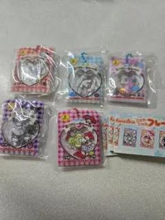 サンリオシャカシャカフレークシール風チャーム