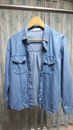デニムシャツ デニムジャケット