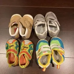 ベビー靴4点セット