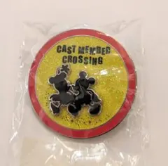 ディズニー　キャスト限定　ピンバッチ