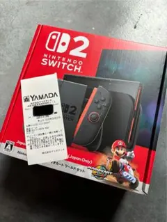 新品未使用品Nintendo Switch 2 本体 (Japan Only)