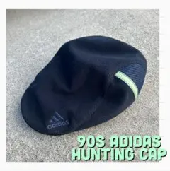 90s adidas フリース ハンチング 帽子