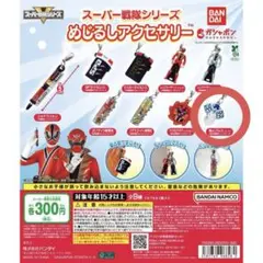 スーパー戦隊シリーズ めじるしアクセサリー