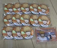 ブルーロック　東京タワー　デニムコーデ　缶バッジ　アクリルブロック　　國神