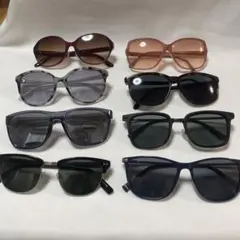 【ブランドサングラスまとめ売り】CALVIN KLEIN ジバンシィなどありのサムネイル