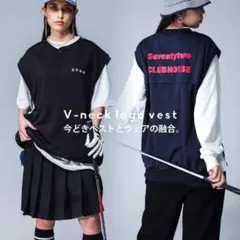 新品同様＊完売品＊ANTIQUA GOLF×STCH ベスト ユニセックス