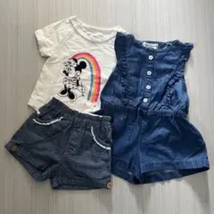 ベビー服　女の子　80cm まとめ売り