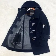 美品 マッキントシュ ダッフルコート 希少カラー からし色 マスタード