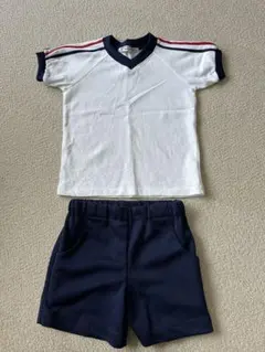 慶應幼稚舎・横浜初等部】体操服上下セット110cm【Ernie&Essie