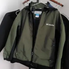 Columbia フリース裏地 ジャケット 100cm~