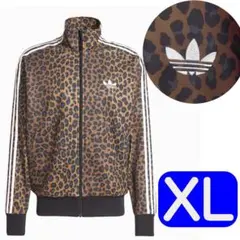 メンズL 】新品 adidas 国内正規品 ヒョウ柄 レオパード ジャージ