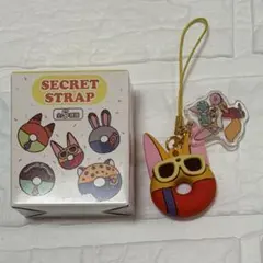 ズートピア　シークレットストラップ　フィニック