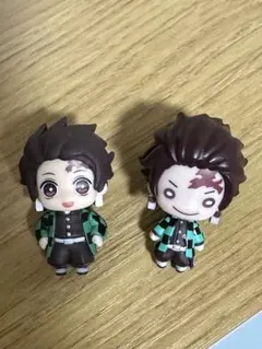 一番くじ　鬼滅の刃　ちょこのっこ　竈門炭治郎　2体セット