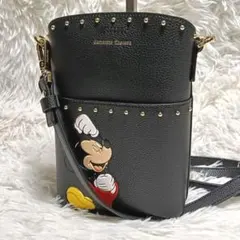 ☆新品タグ付き☆サマンサタバサ ミッキー ショルダーバッグ 黒