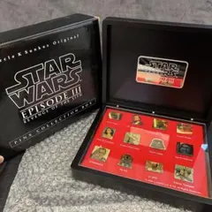 STAR WARS エピソード3 ピンバッジセット