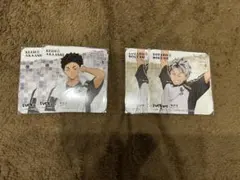 ハイキュー 極楽湯コラボ コースター 木兎光太郎 赤葦京治