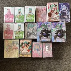 初音ミク プライズフィギュア まとめ売り 15点セット