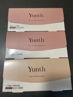 Yunth 生VC美白美容液　生VAダーマ美容液