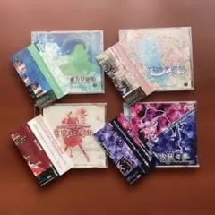 WINDOWS用　東方シューティング　4個セット