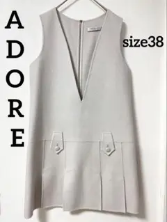 アドーア ひざ丈ワンピース