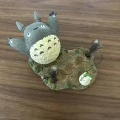 中古】となりのトトロ 切り株ブックエンド ジブリ 本立 ベネリック