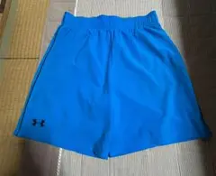 【アンダーアーマー】 ハーフパンツ(青)