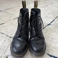 Dr. Martens 8ホール ブーツ ブラックのサムネイル