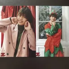 ワンエン NAOYA 草川直弥 クリスマス コスプレ 生写真