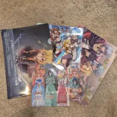 【アニメジャパン2026】クリアファイル セットのサムネイル