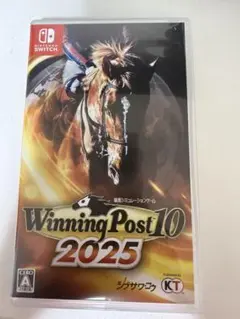 Winning Post 10 2025 Nintendo Switch