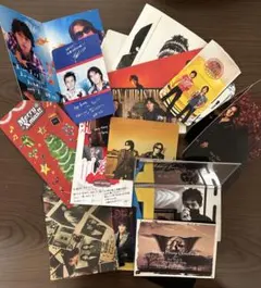 B'z ファンクラブ 会報特典 グリーティングカードセット