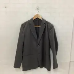 値下◎1.19◎M747◎無印良品◎テーラードジャケット◎薄手◎グレー系