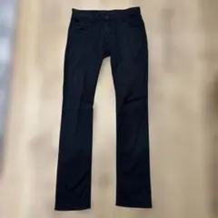 NO ID ブラックストレートパンツのサムネイル