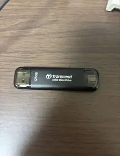 Transcend 外付けSSD 128GBのサムネイル