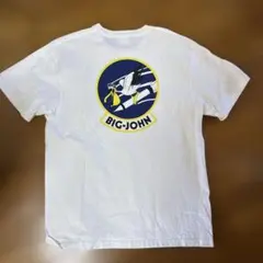 BIG JOHN プリント Tシャツ ホワイトのサムネイル