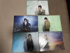 嵐　Beautiful World クリアファイル　5点セット